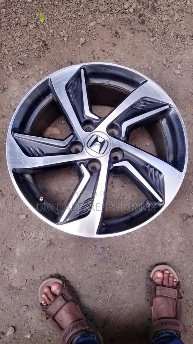 Honda Vezel Rims Size 17"At Affordable Cost Original