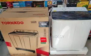 Tornado Twin Tub 7kb Washing Machine