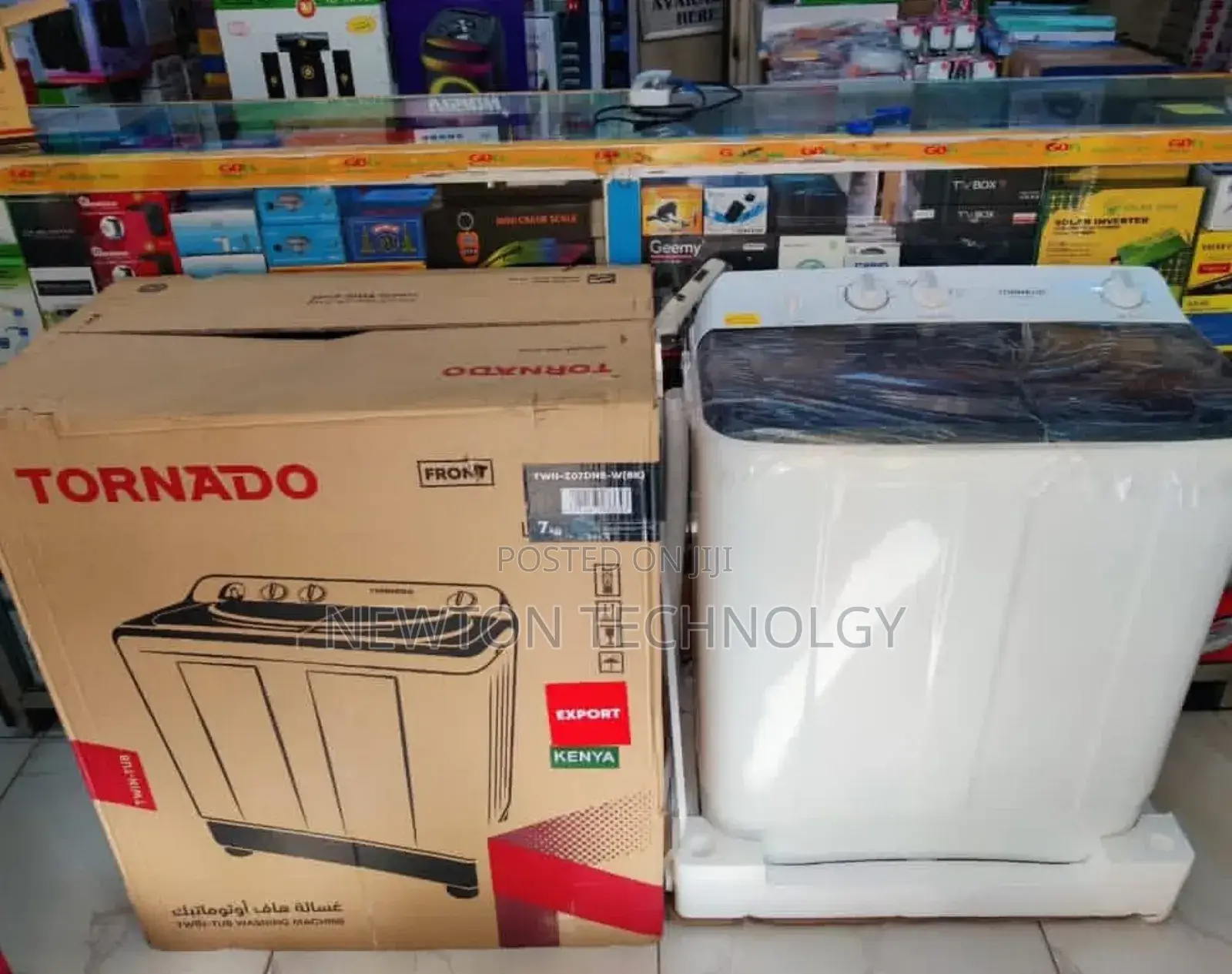 10kgs Tornado Washing Machine