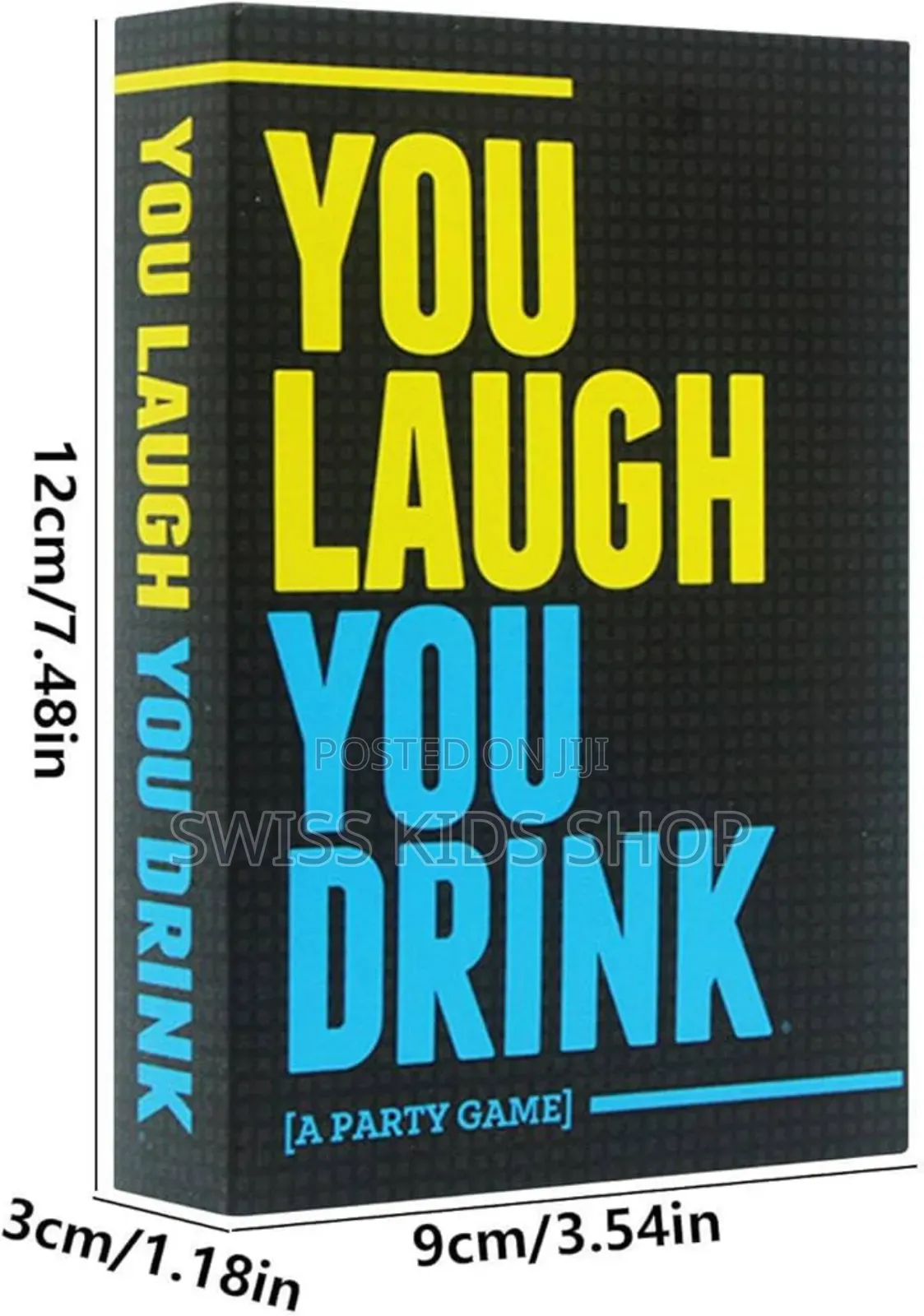 You Laugh You Drink Party Game/ Drinking Game