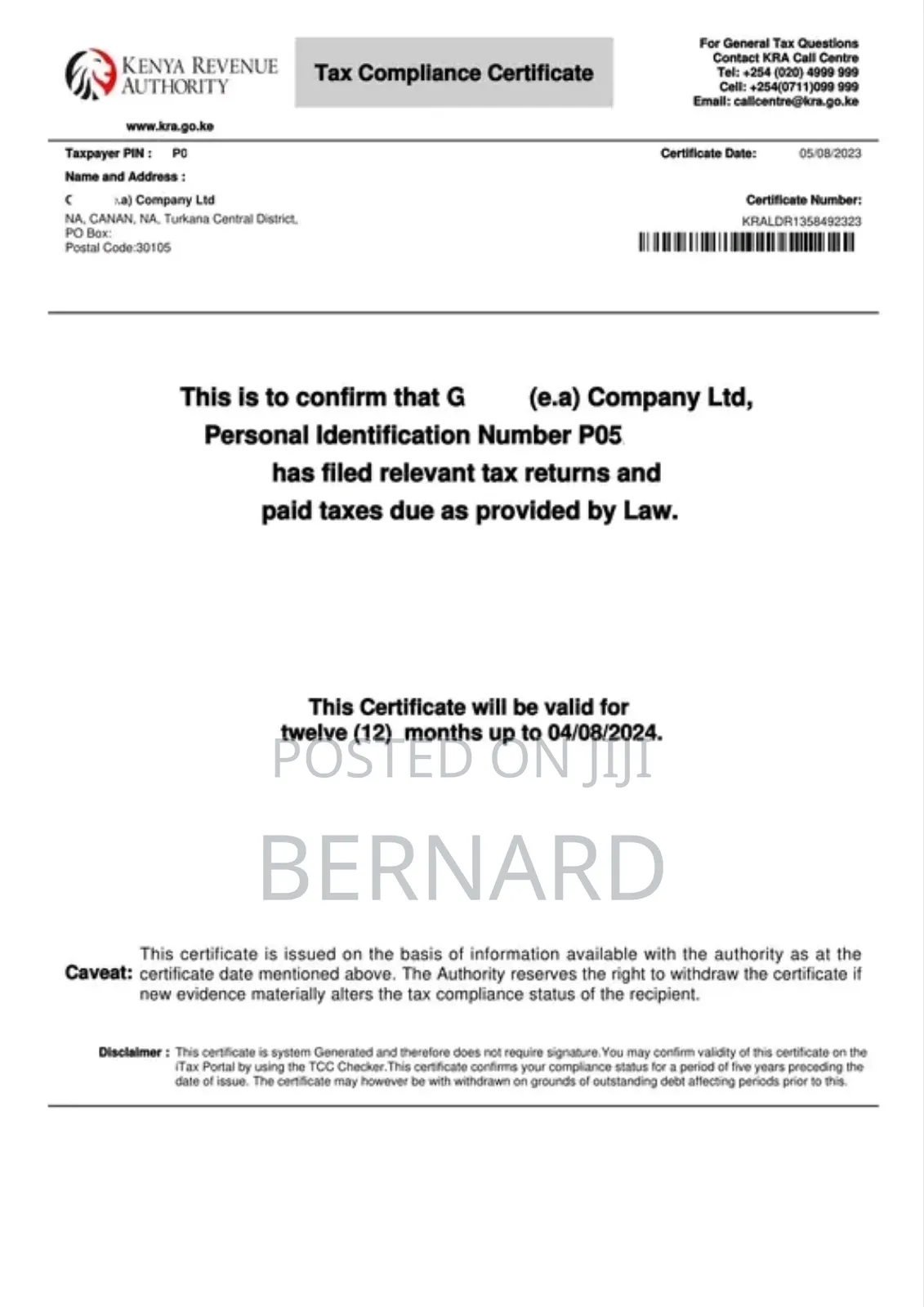 Business Registration Services