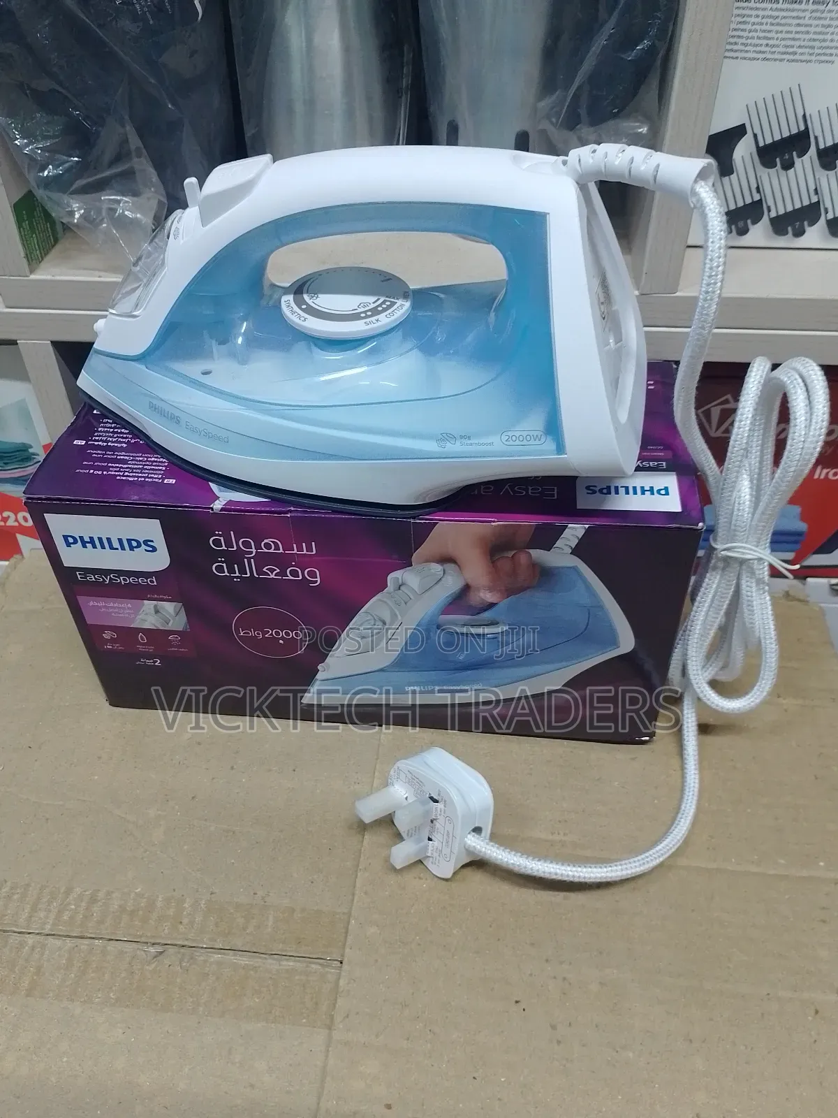 Philips Steam Iron Box Original,2 Year Warranty