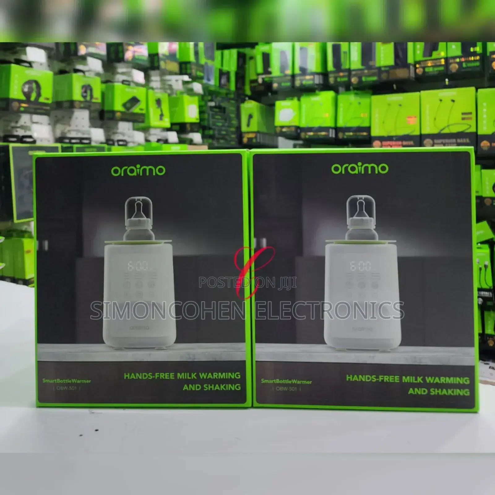 Oraimo Smart Bottle Warmer