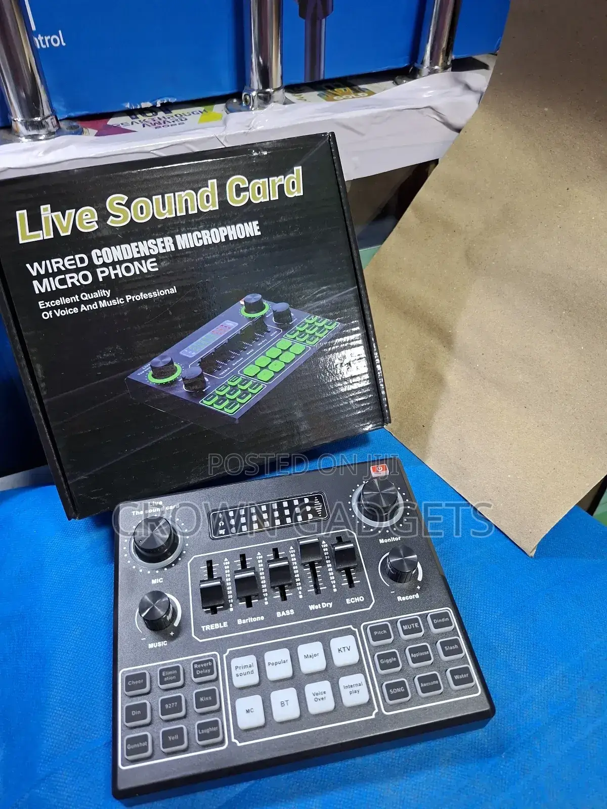 V9 Sound Card