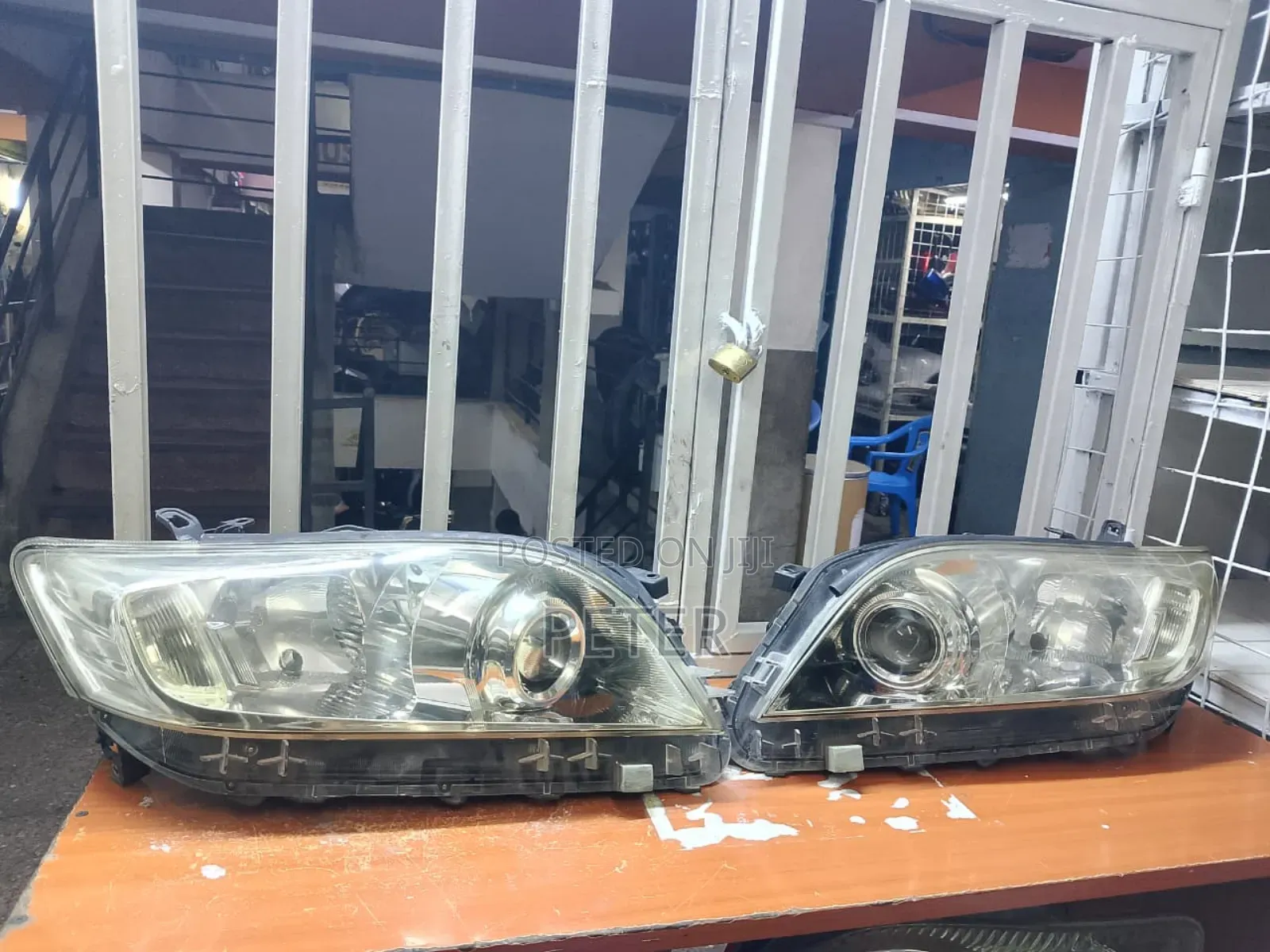 Vanguard Headlights