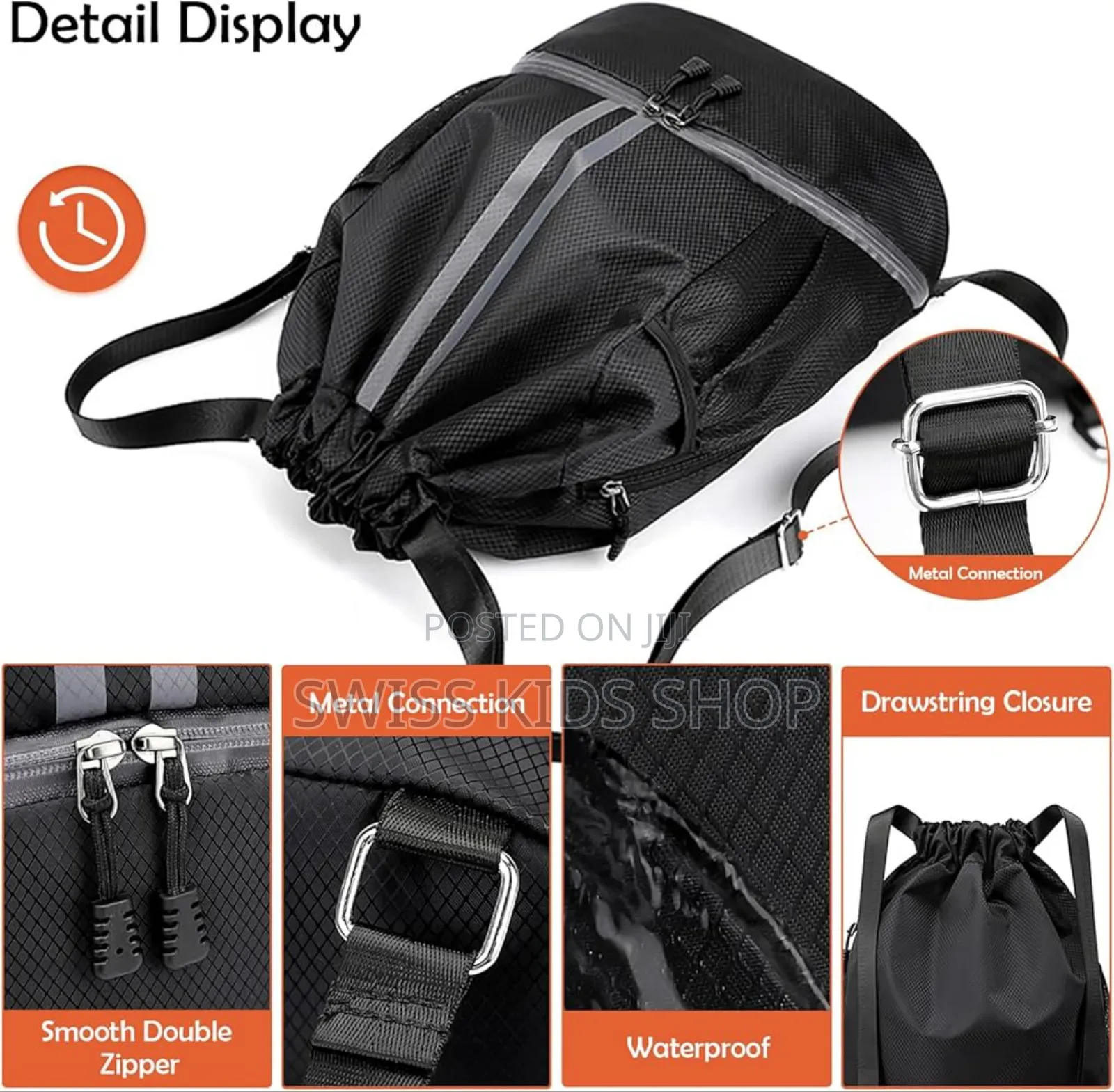 Bag For Sports, Gym And Swimming