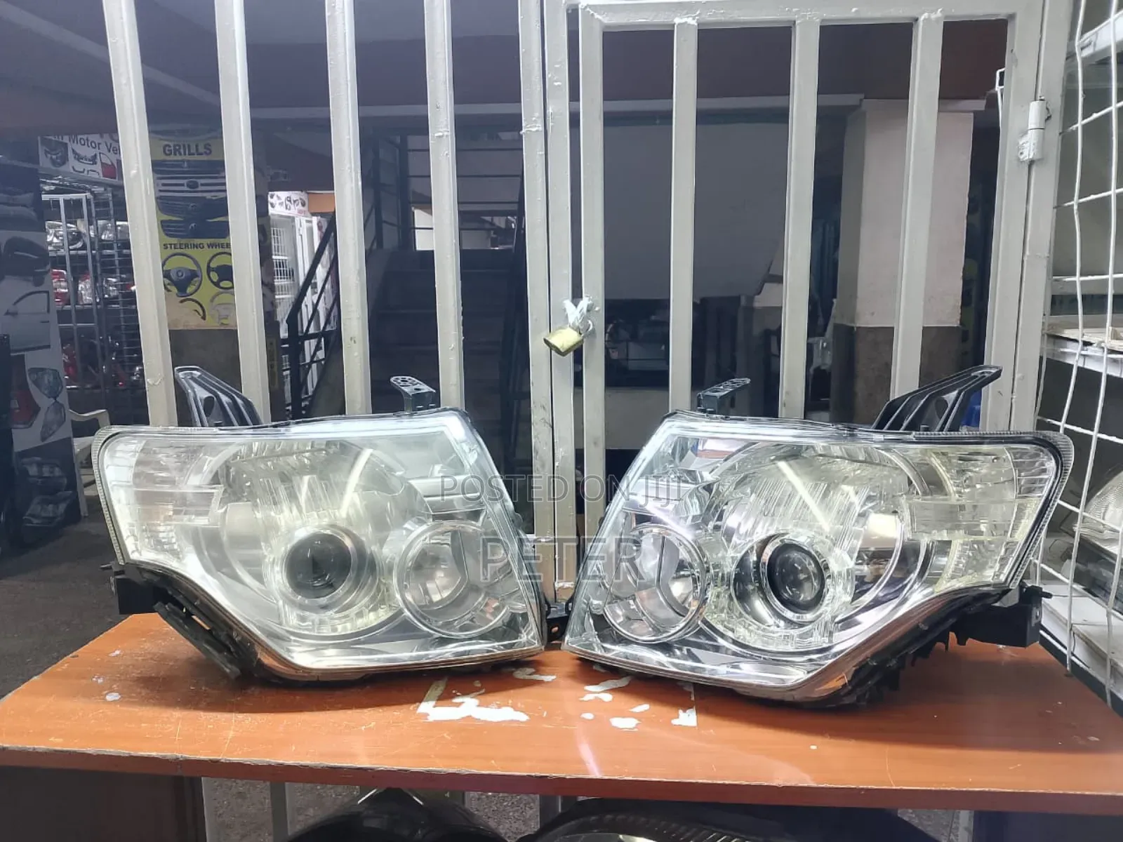 Pajero Headlights