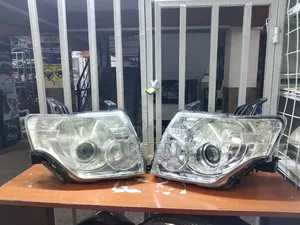 Pajero Headlights
