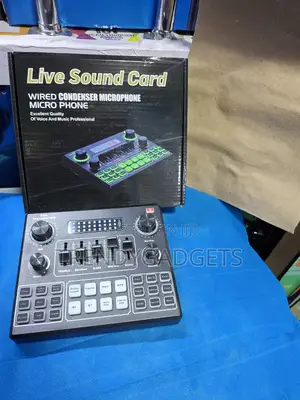 ￼
V9 Bluetooth Sound Card Usb Headset Microphone