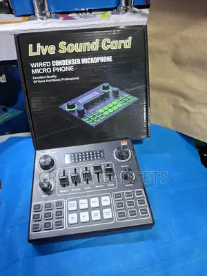 ￼
V9 Bluetooth Sound Card Usb Headset Microphone