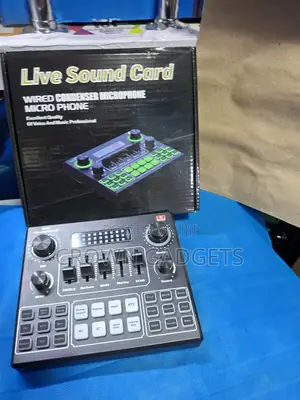 ￼
V9 Bluetooth Sound Card Usb Headset Microphone