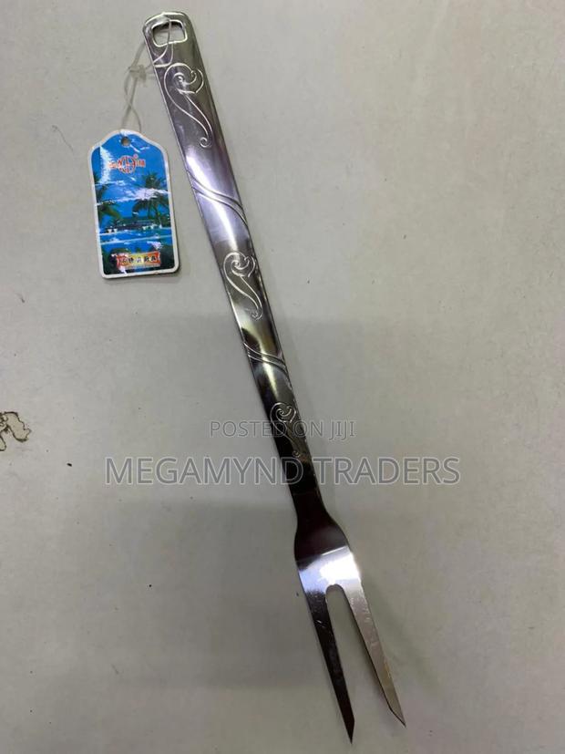 Stainless Steel Meat Fork - thumbnail 2