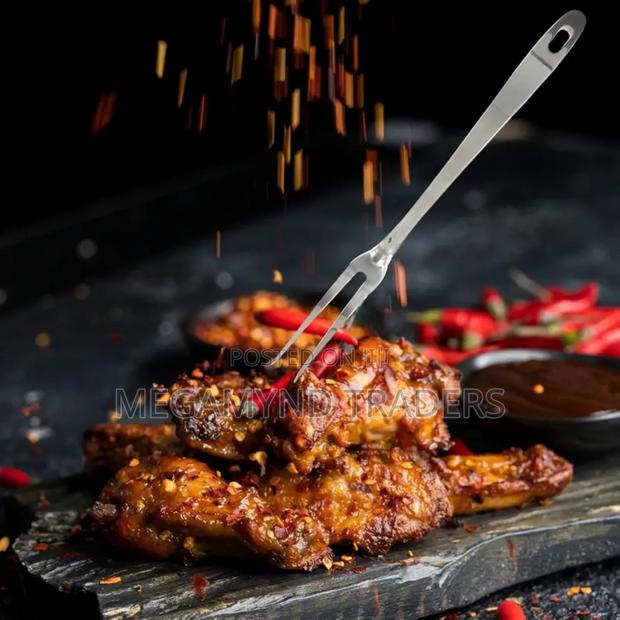 Stainless Steel Meat Fork - main view