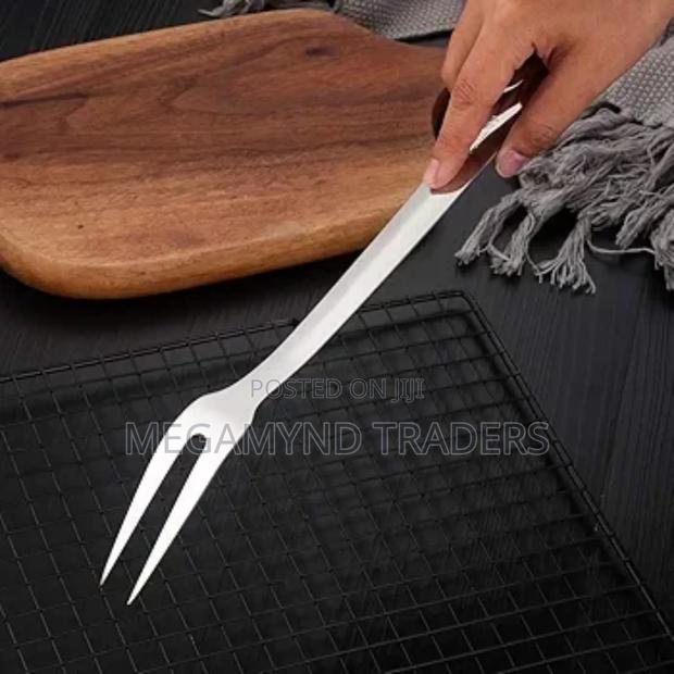 Stainless Steel Meat Fork - thumbnail 3