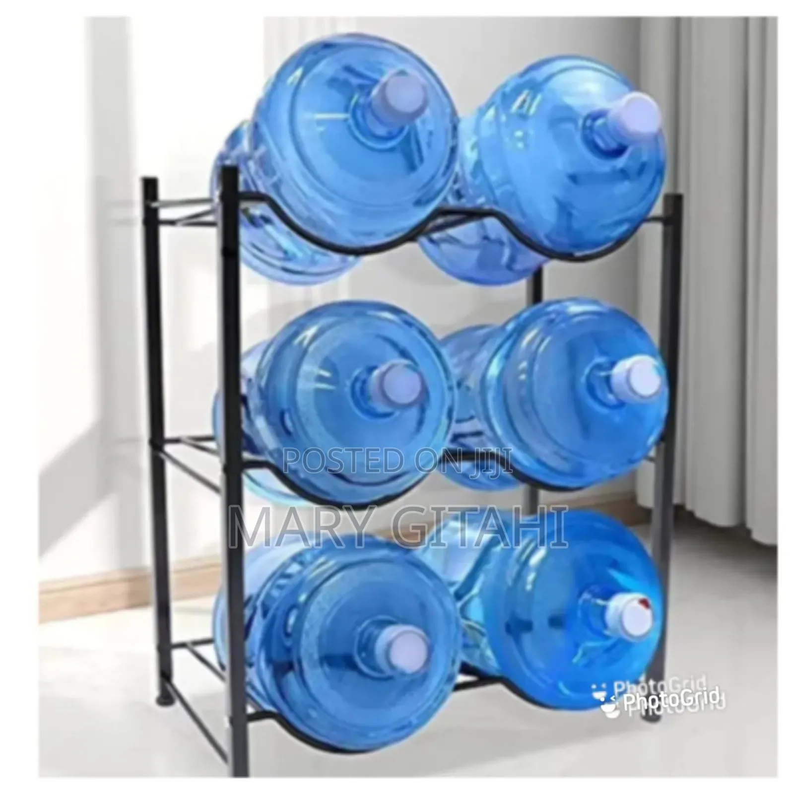 *6 Water Bottle Holder Rack*