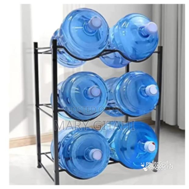 *6 Water Bottle Holder Rack*