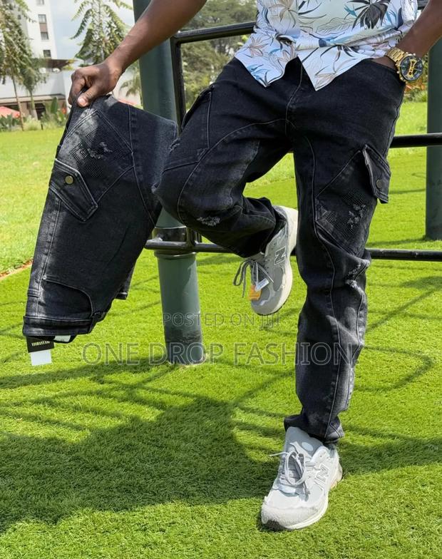 Unique Original Fashion Jeans - thumbnail 2