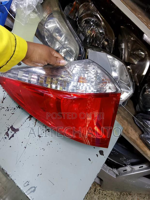 Taillight Toyota Ractis 2012