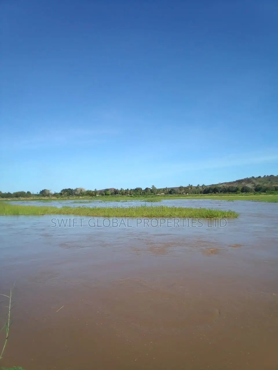 220 Prime Acres Touching Galana River in Malindi Is for Sale