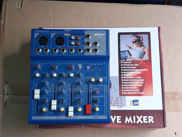 Max 4 Channel Studio Recording Live Mixer - thumbnail 2