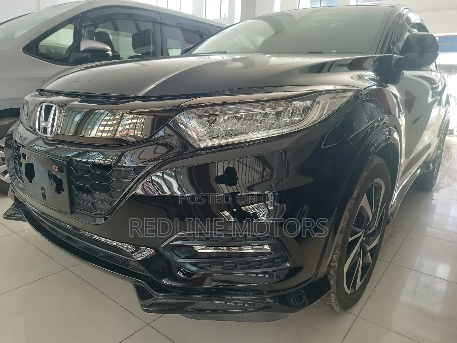 Honda Vezel 2018 Black