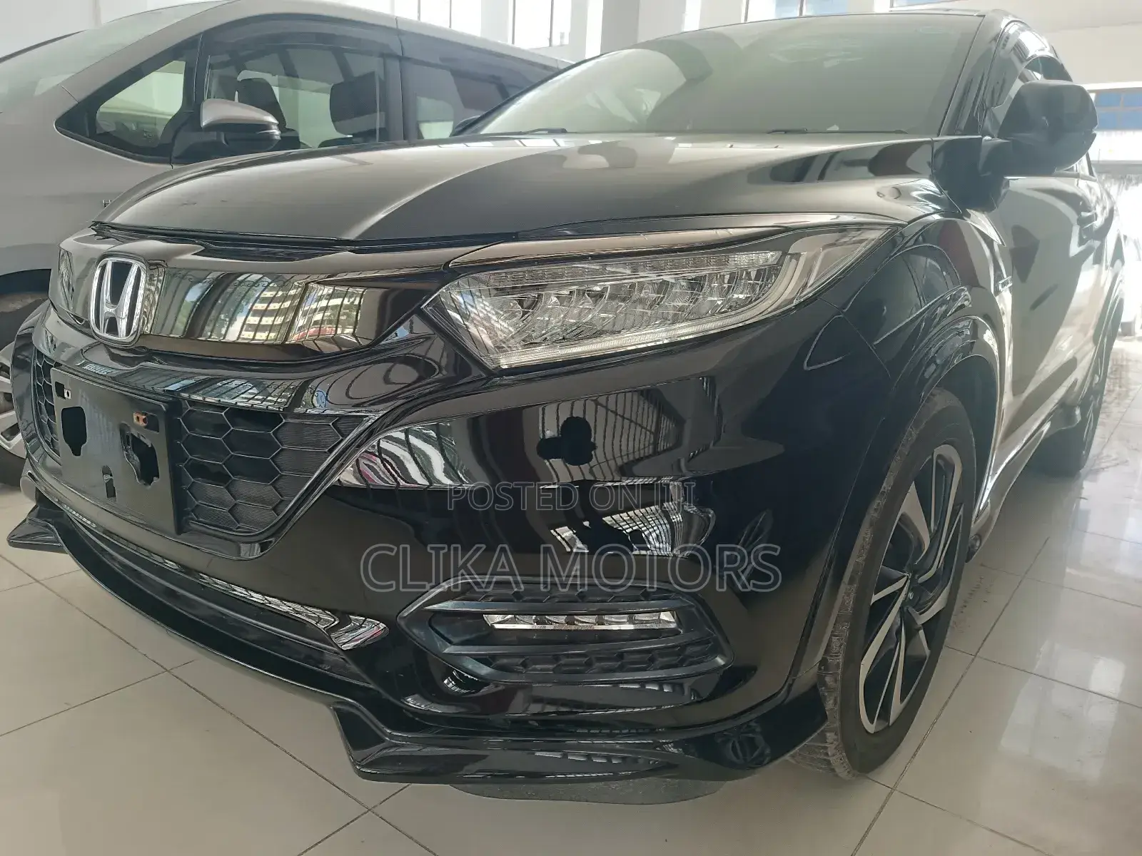 Honda Vezel 2018 Black
