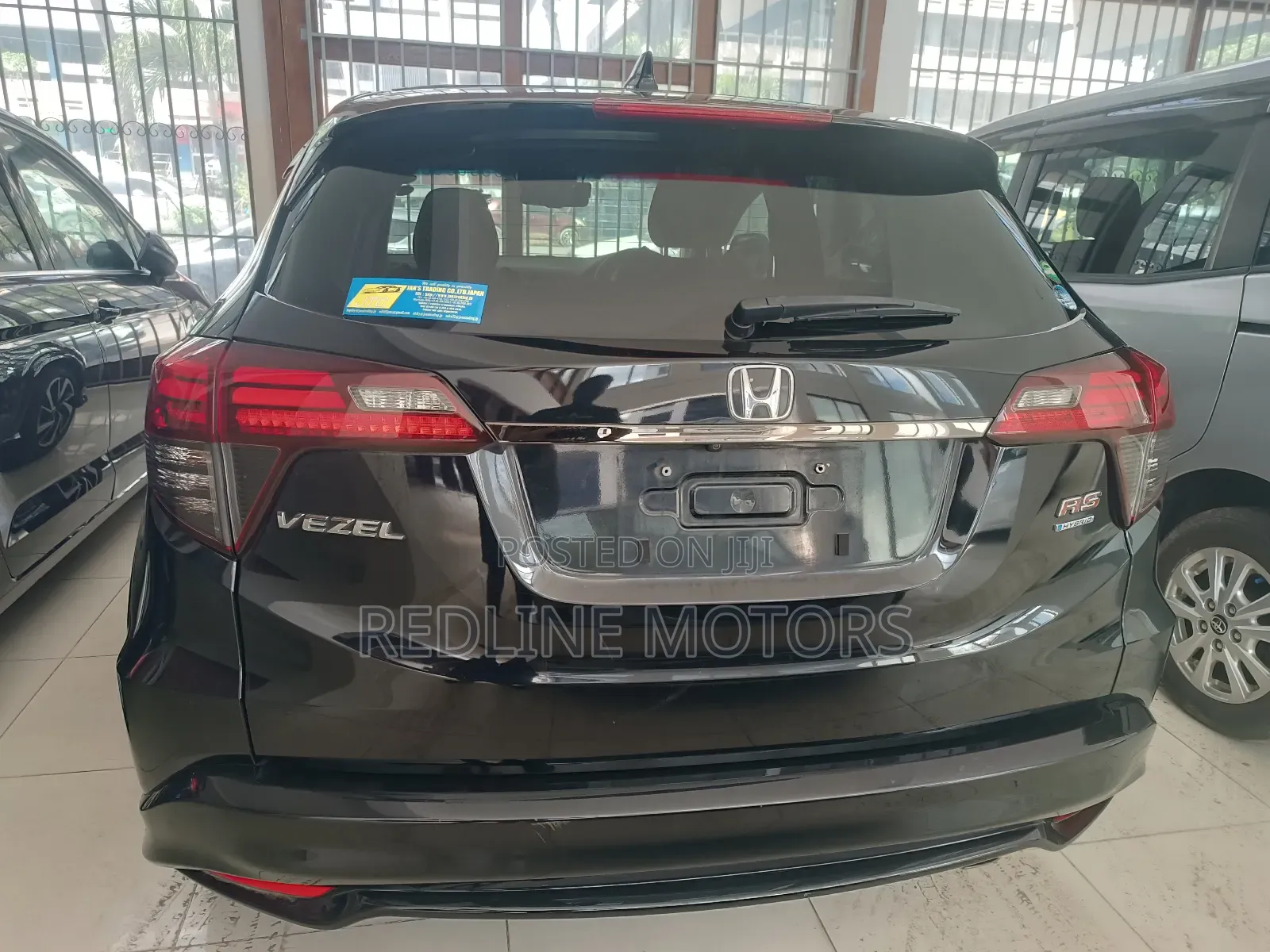 Honda Vezel 2018 Black