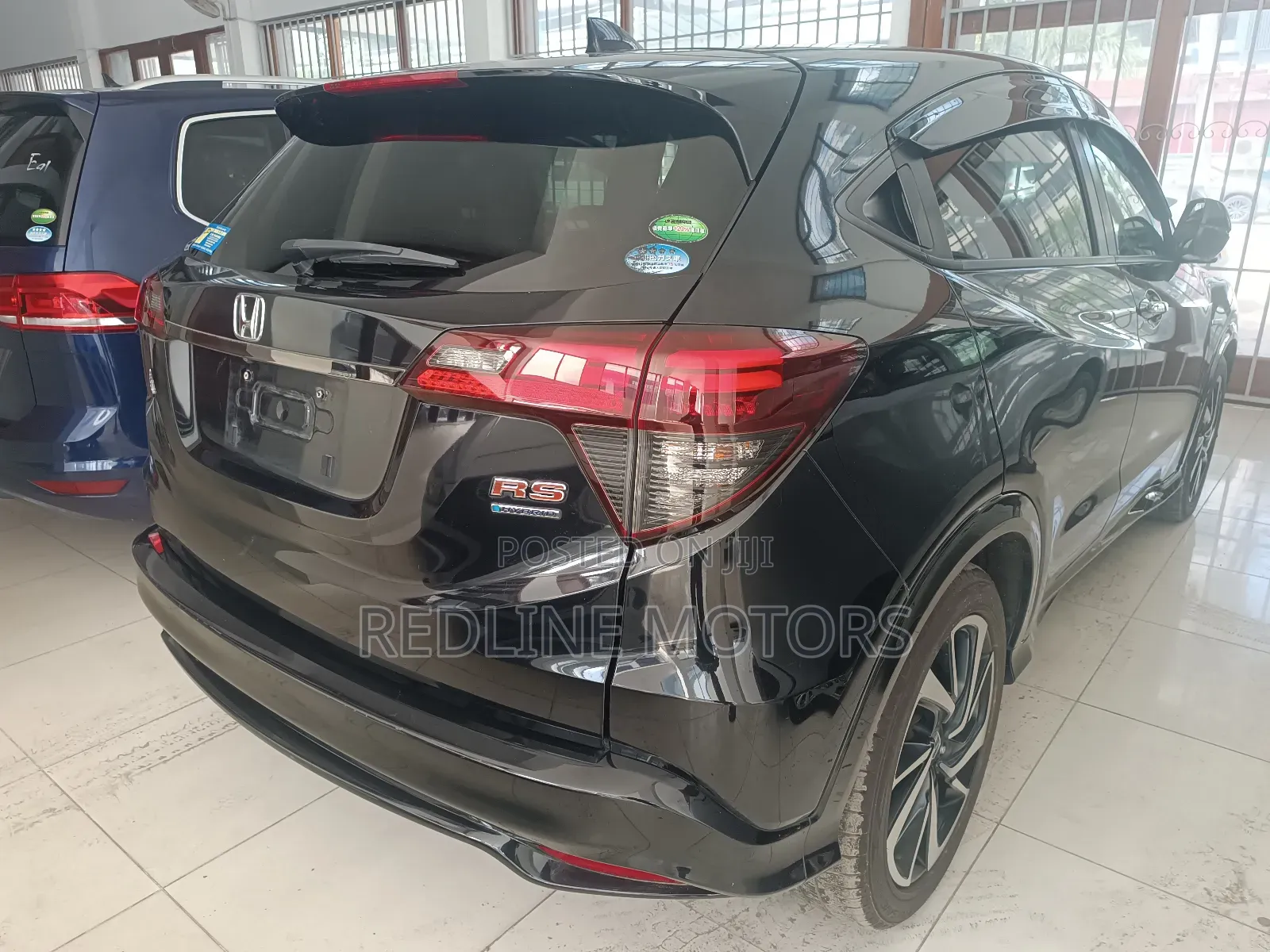 Honda Vezel 2018 Black