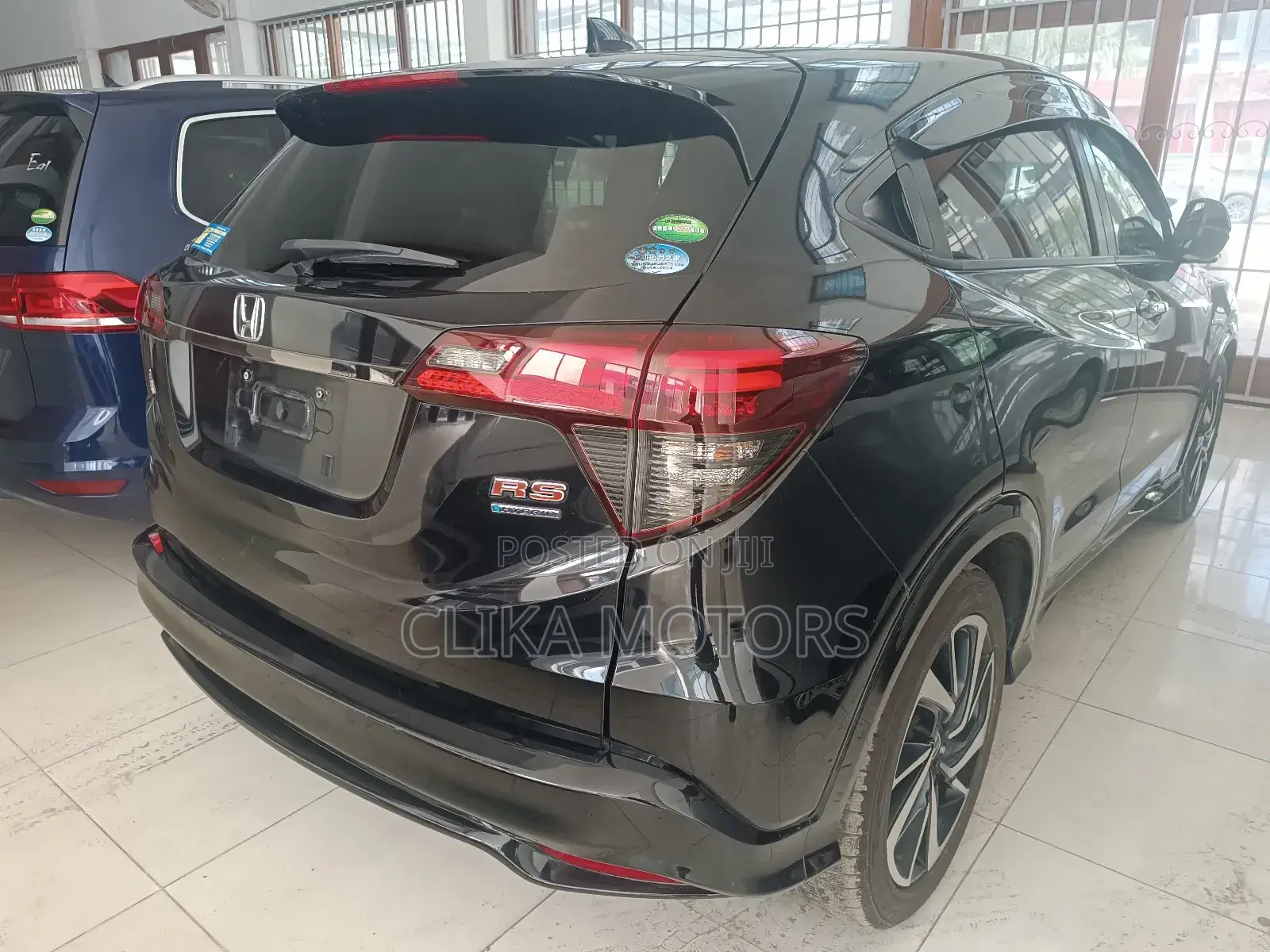 Honda Vezel 2018 Black