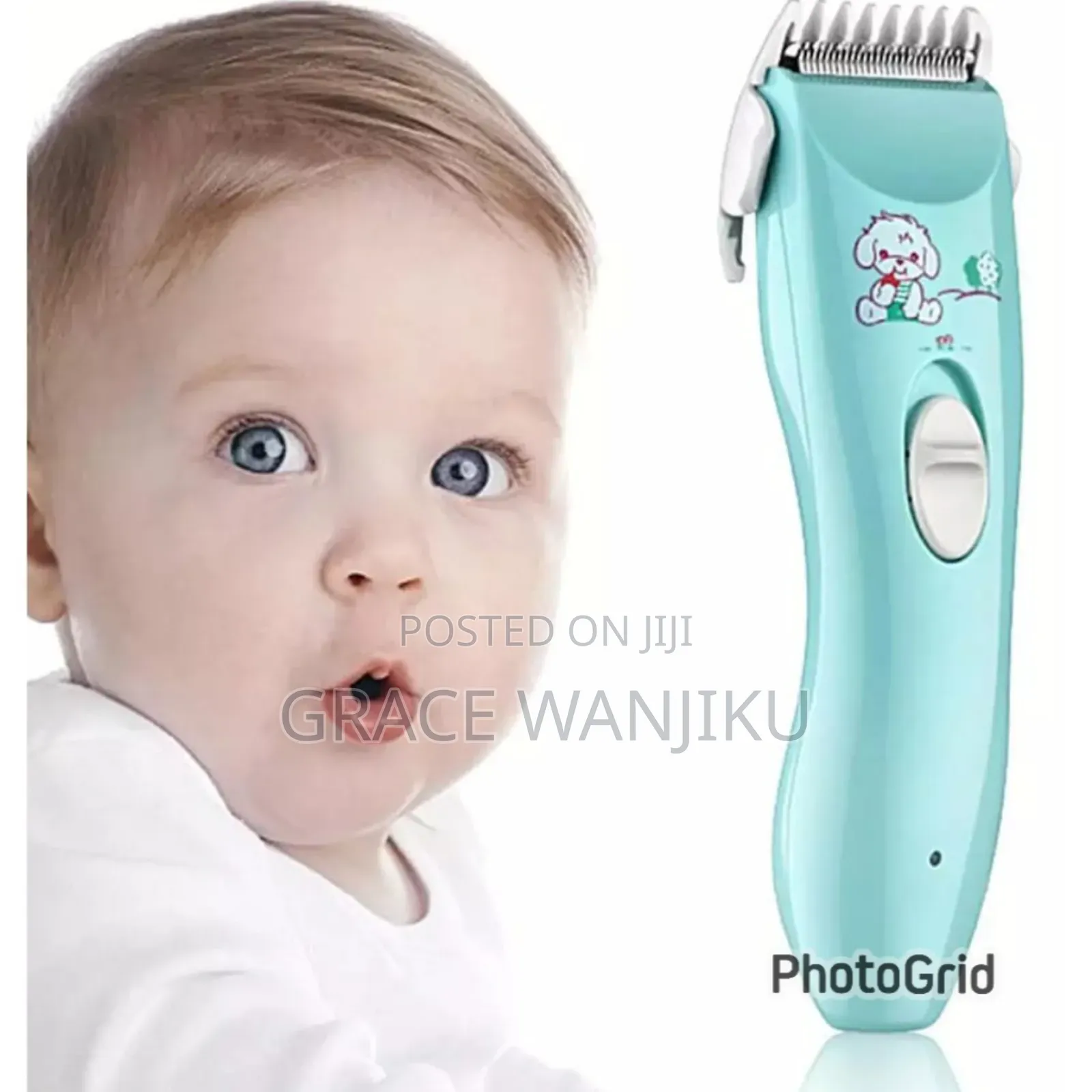 Low Noise Baby Hair Shaver