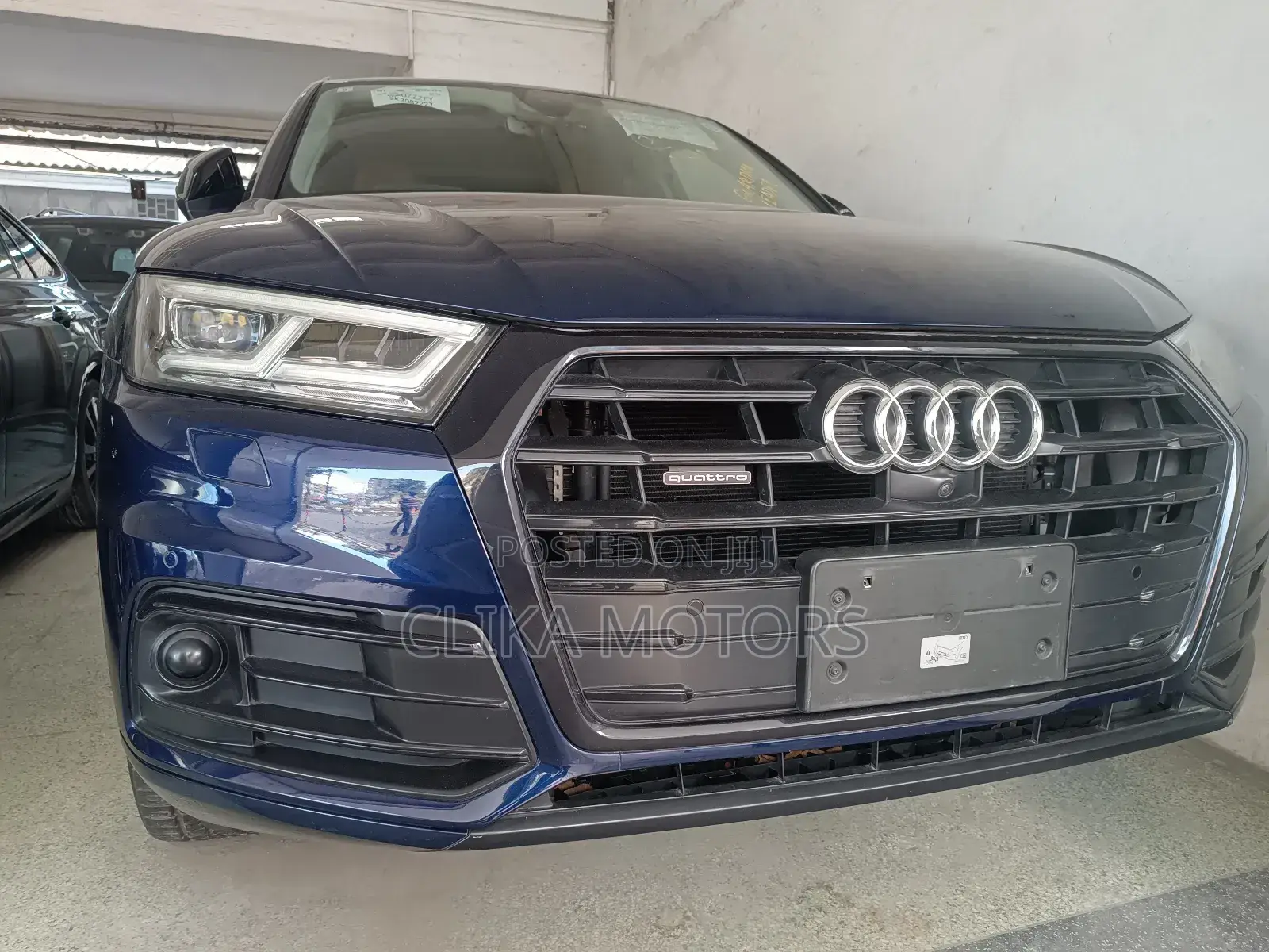 Audi Q5 2018 Blue