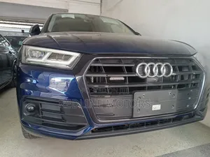 Audi Q5 2018 Blue