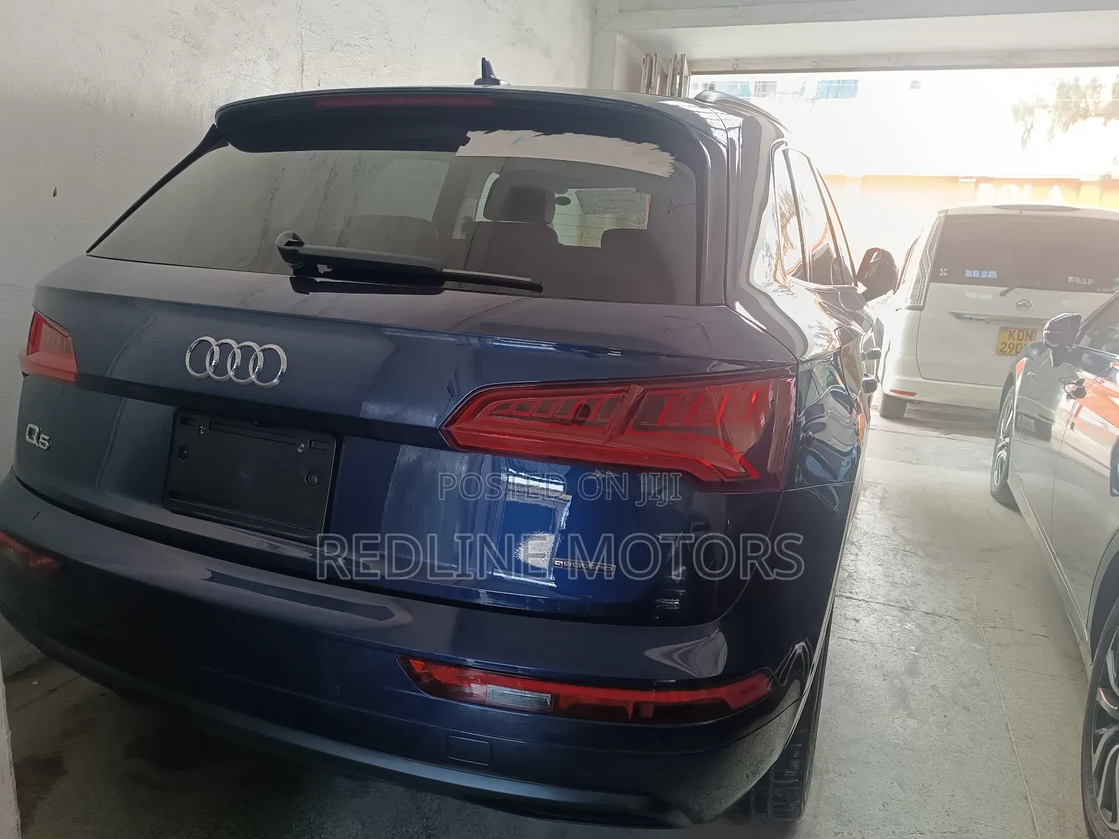 Audi Q5 2018 Blue
