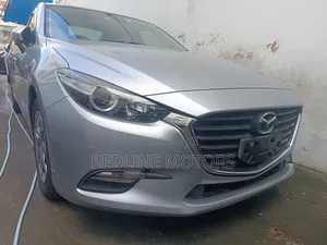 Mazda Axela 2018 Silver
