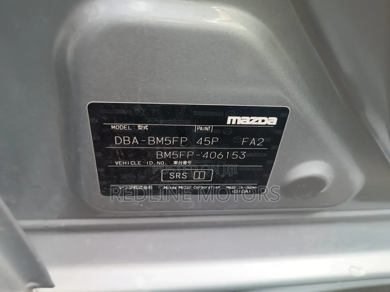 Mazda Axela 2018 Silver