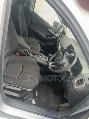 Mazda Axela 2018 Silver