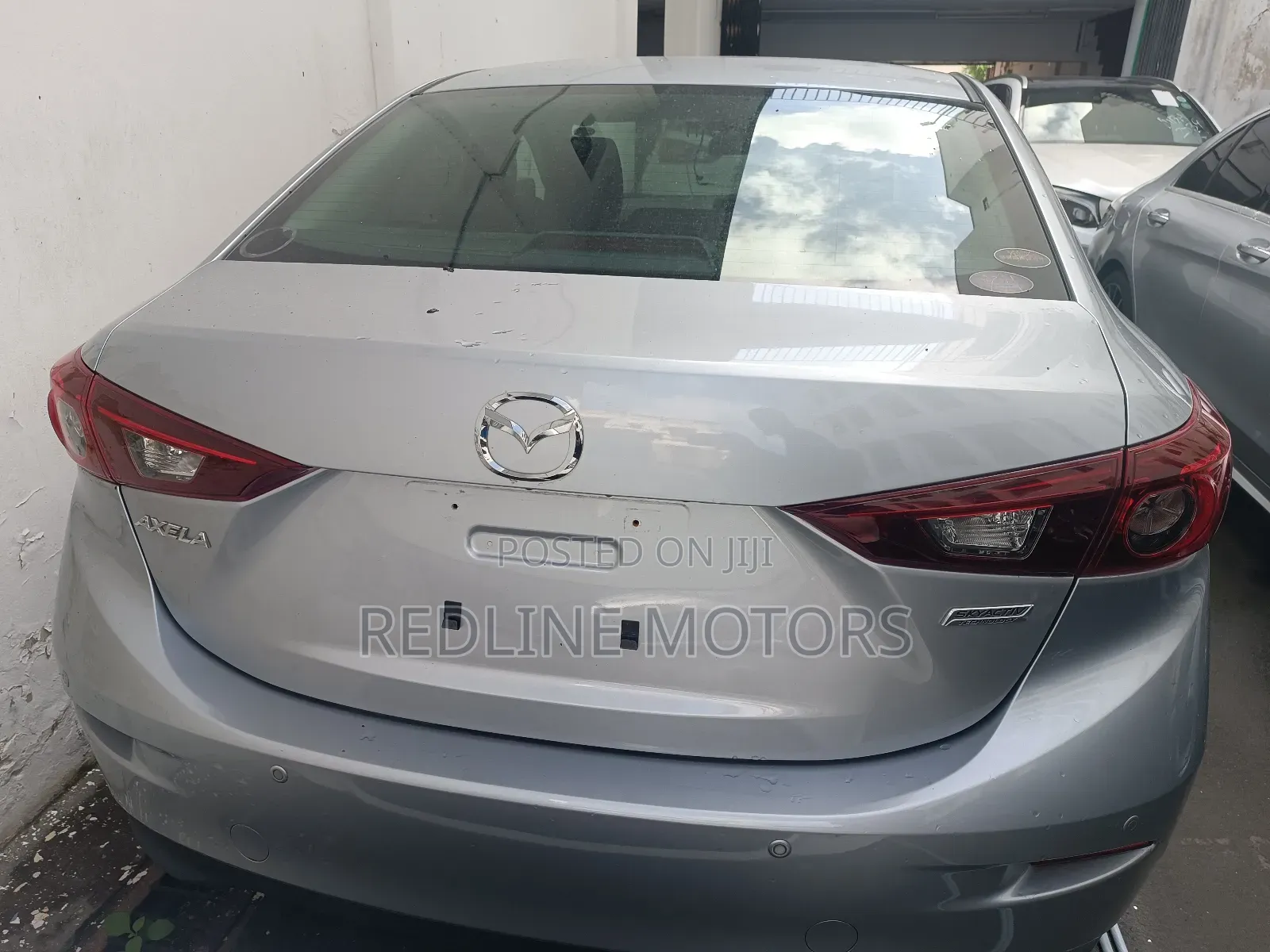 Mazda Axela 2018 Silver