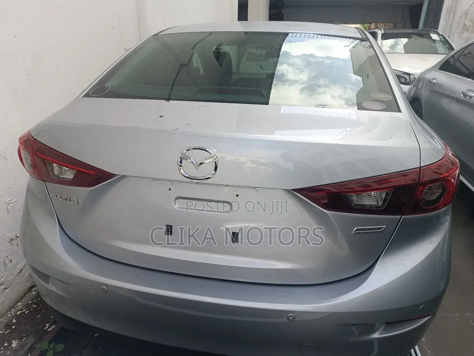 Mazda Axela 2018 Silver