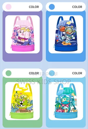 Fancy Kids Swimming Bags/ Beach Sports Bag