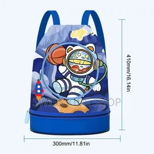 Fancy Kids Swimming Bags/ Beach Sports Bag