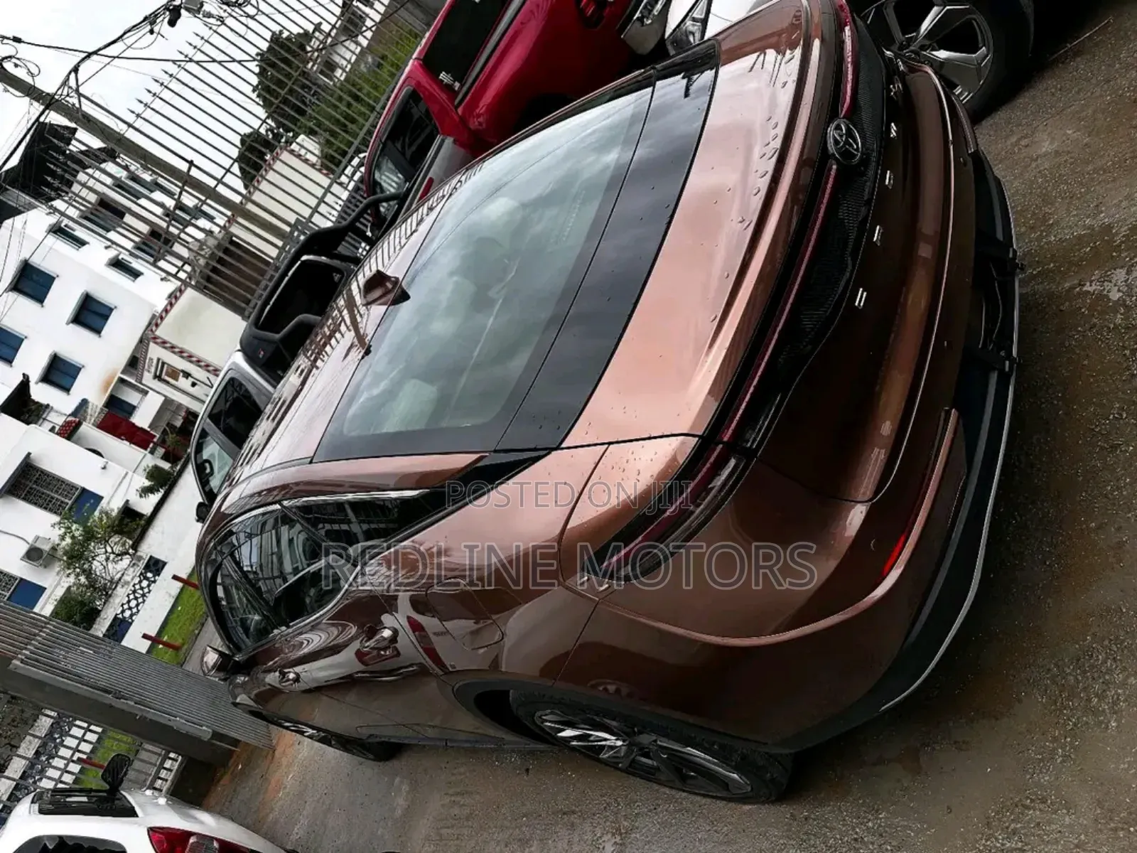 Toyota Crown 2022 Brown
