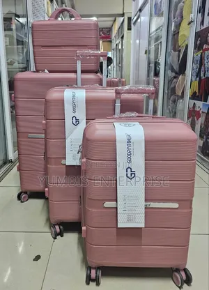 4 in 1 Rubber Unbreakable Suitcase Sets Size 1 KSH 9500