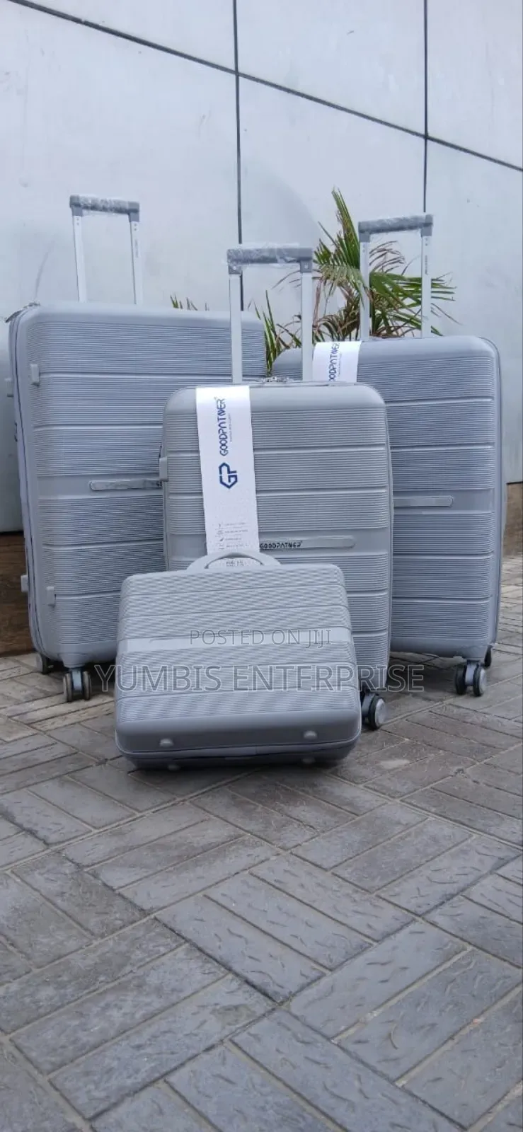 Rubber Suitcases Sets of 4 In1 Available KSH 9500