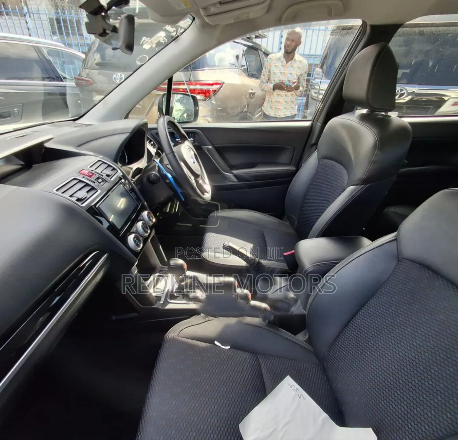 Subaru Forester 2018 Pearl