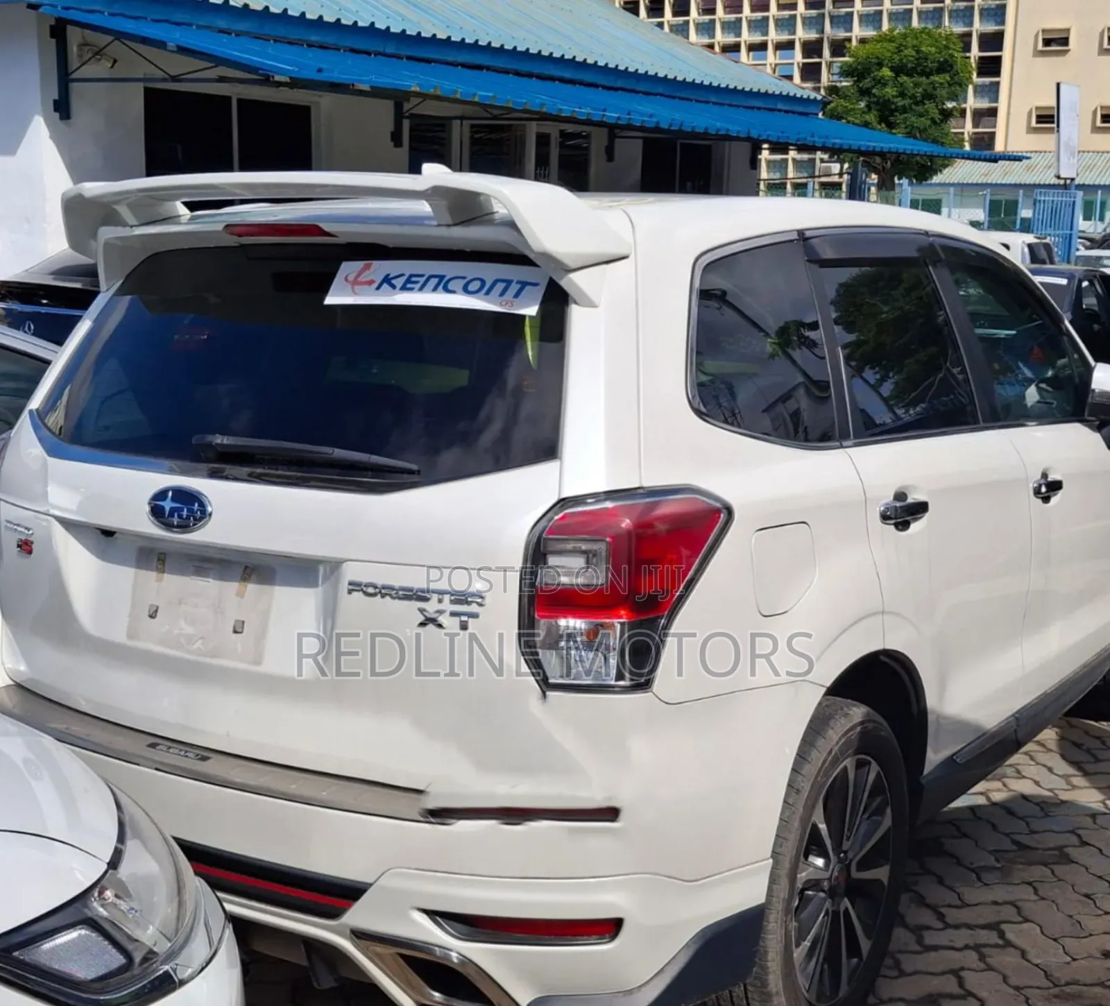 Subaru Forester 2018 Pearl