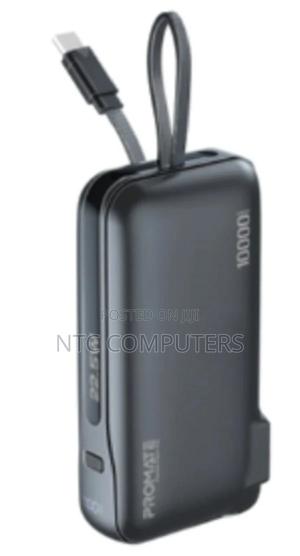 Promate 10000mah Power Bank W/ 20w Pd Usb-C in/Out Port, 2 - thumbnail 2
