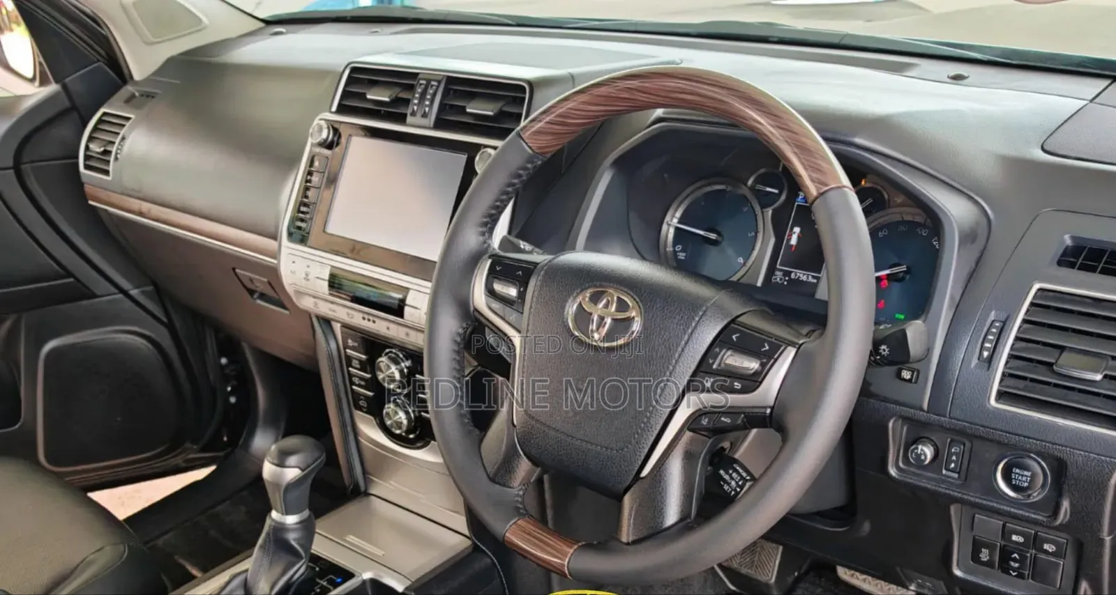 Toyota Land Cruiser Prado 4.0 Petrol TZ-G 2018 Black