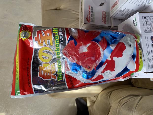 Premium Fish Food – Boosts Immunity Size - main view