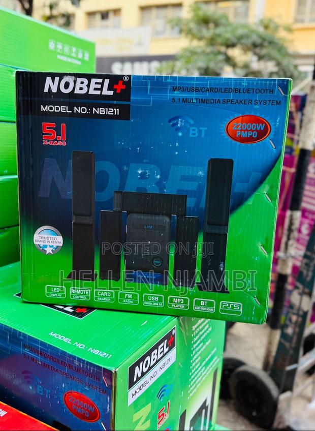 Nobel 1211 5.1ch Woofer