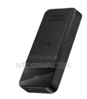 Promate 20000mah Slim Power Bank With 15 Wireless Charging
